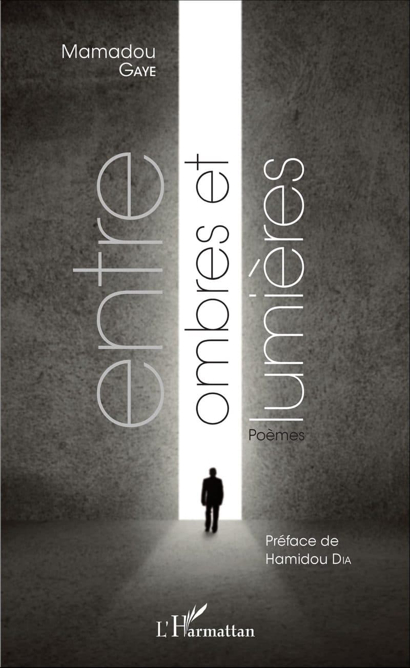 Couverture de « ENTRE OMBRES ET LUMIÈRES Poèmes »