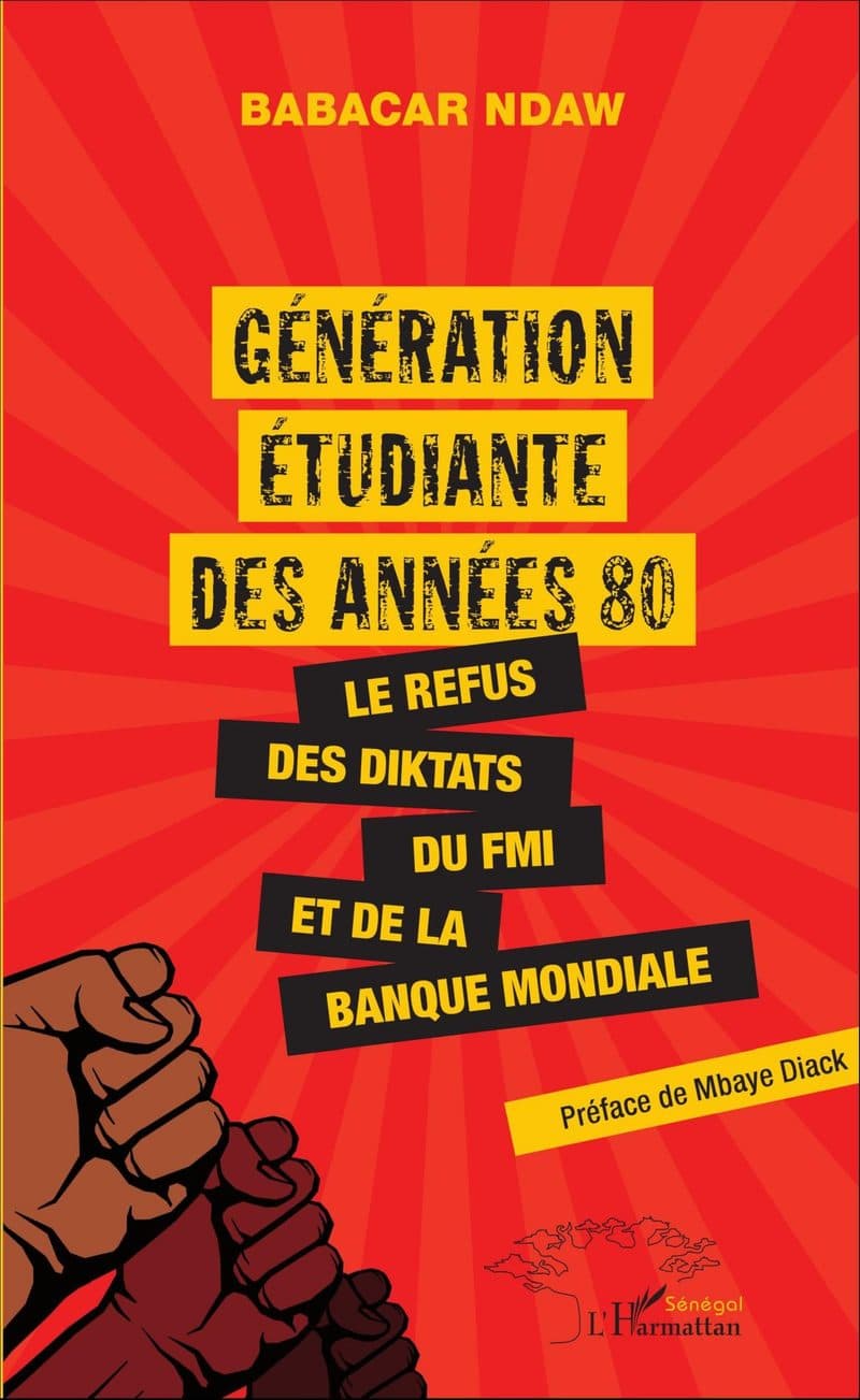 Couverture de « Génération étudiante des années 80 »