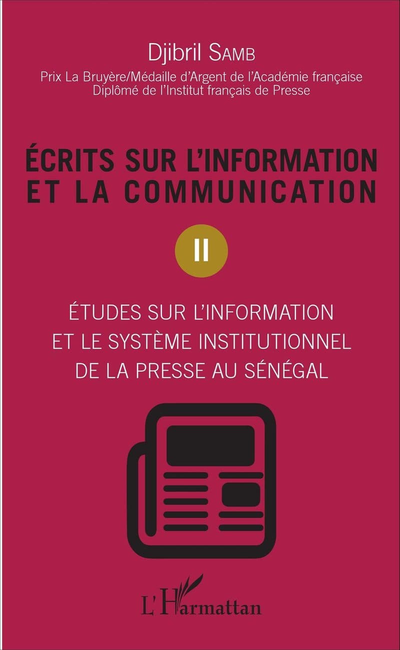 Couverture de « Ecrits sur l'information et la communication (Tome 2) »