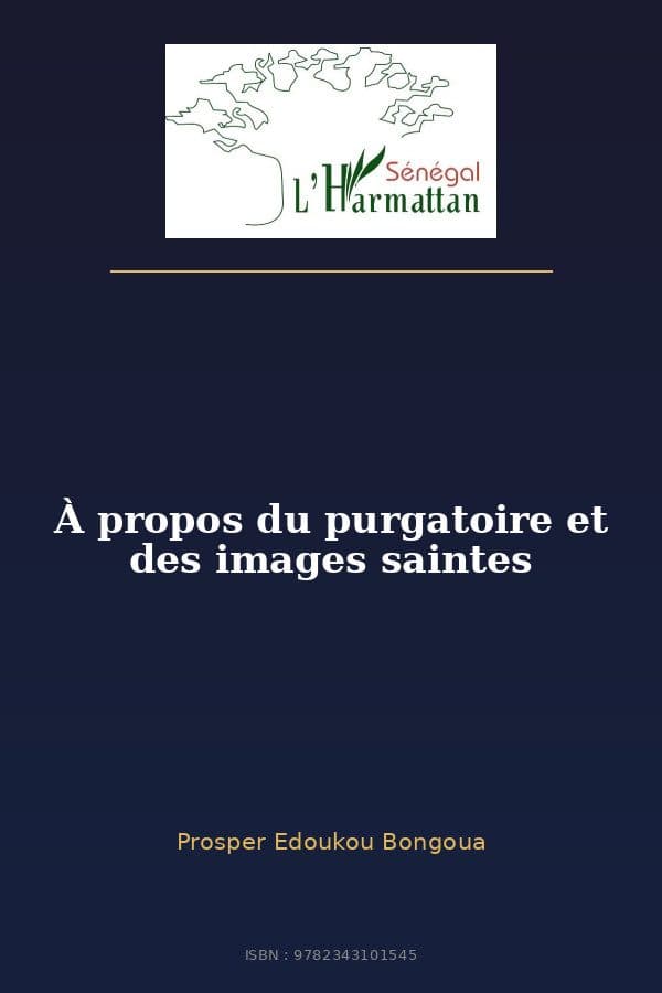Couverture de « À propos du purgatoire et des images saintes »