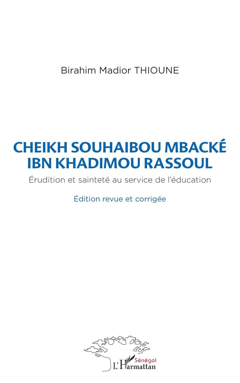 Couverture de « Birahim Thioune »
