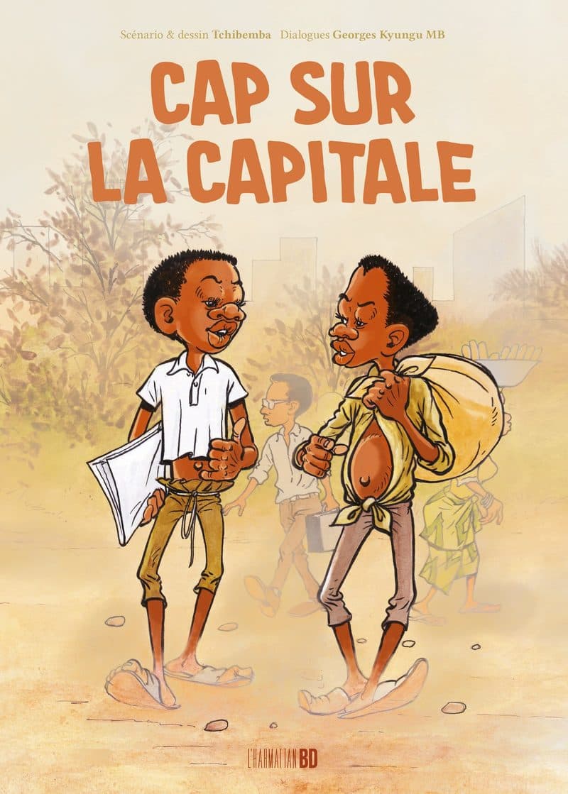 Couverture de « Cap sur la capitale »