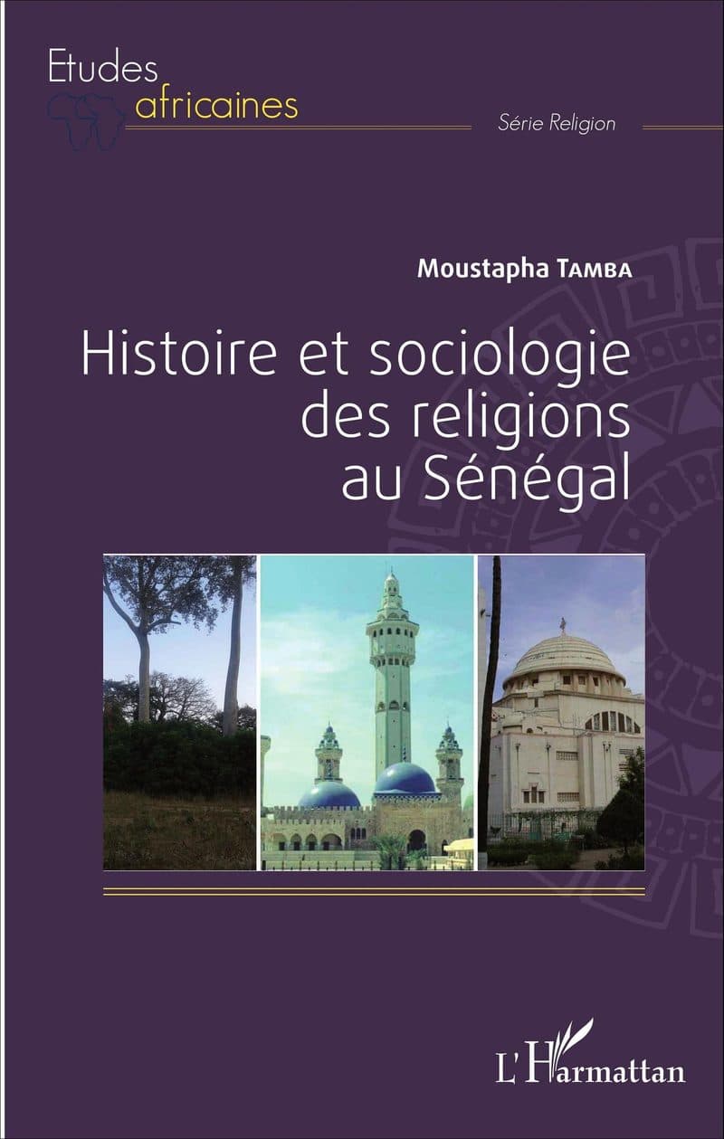 Couverture de « Histoire et sociologie des religions au Sénégal »