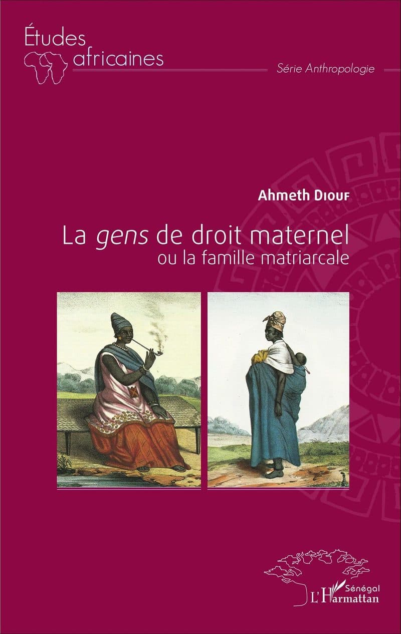 Couverture de « La gens de droit maternel ou la famille matricarcale »