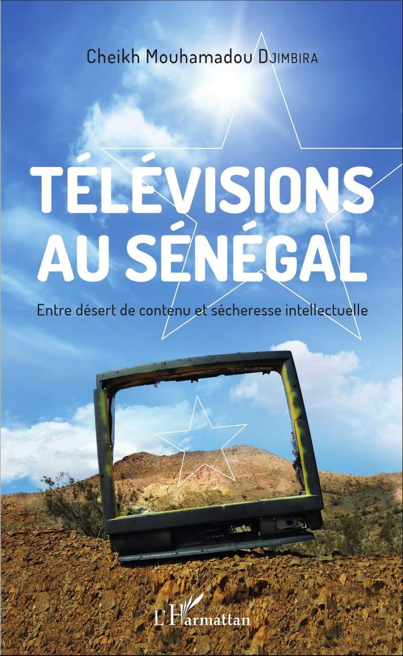 Couverture de « Télévisions au Sénégal »