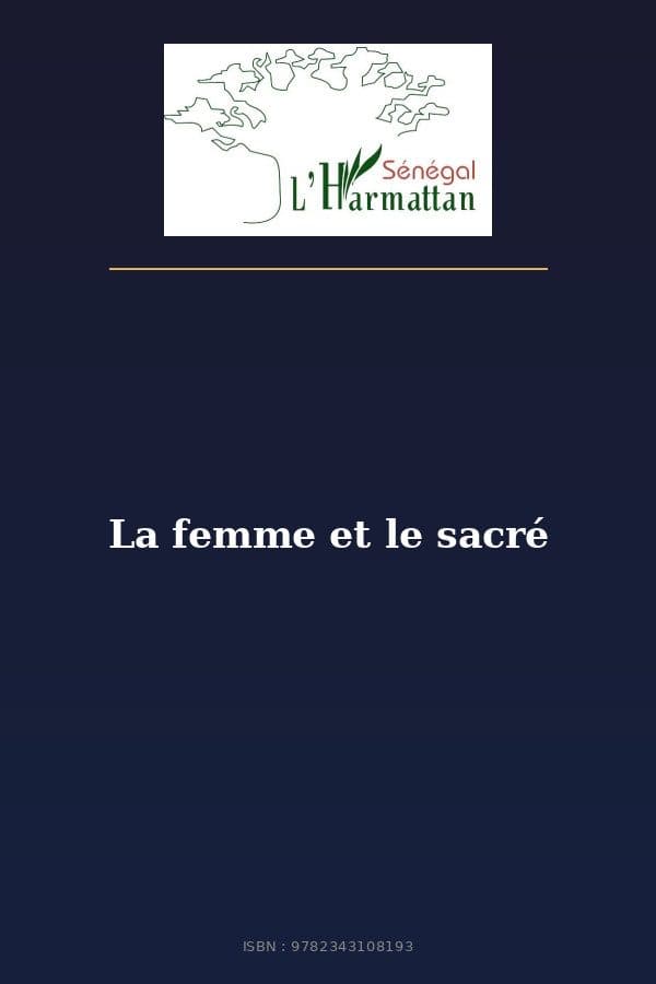 Couverture de « La femme et le sacré »
