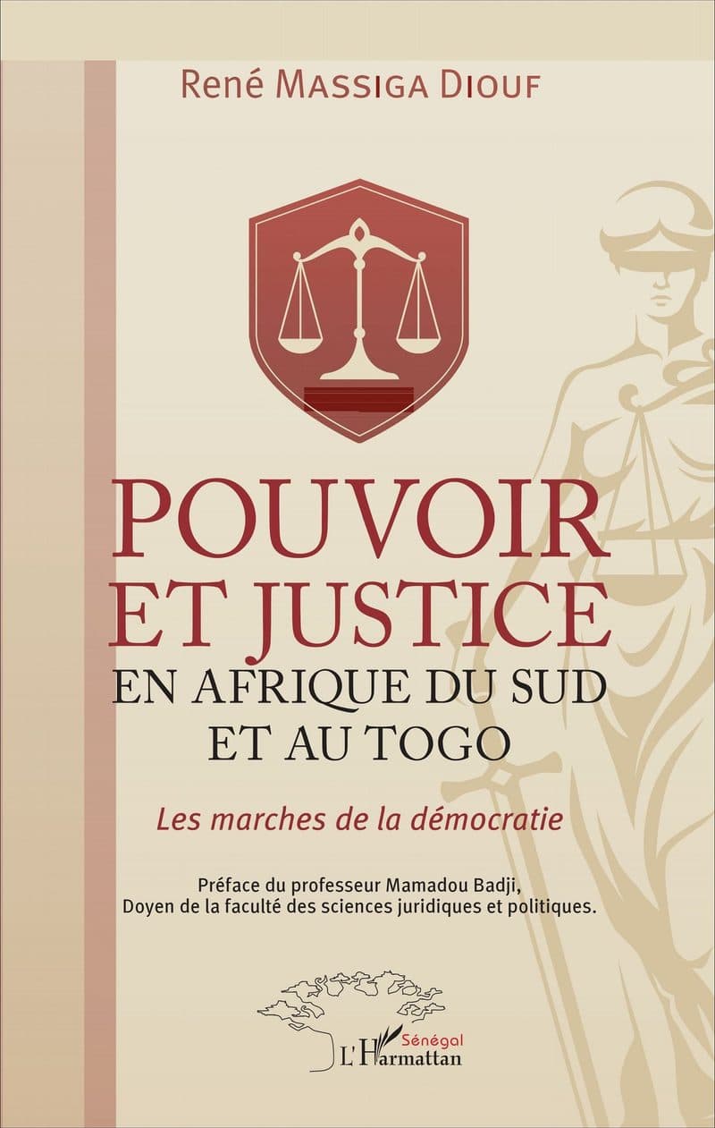 Couverture de « Pouvoir et justice en Afrique du Sud et au Togo »