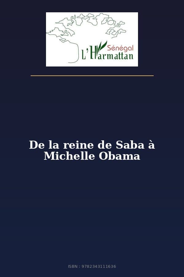 Couverture de « De la reine de Saba à Michelle Obama »