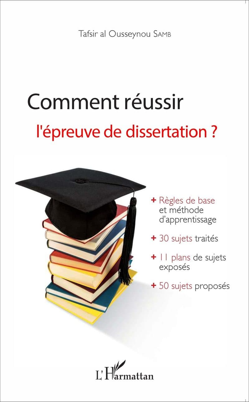 Couverture de « Comment réussir l'épreuve de dissertation? »