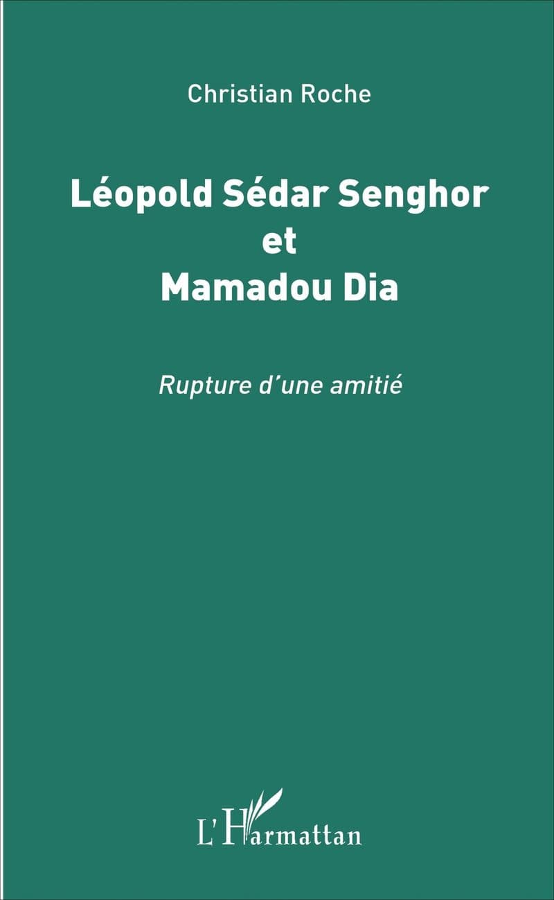 Couverture de « Léopold Sédar Senghor et Mamadou Dia »