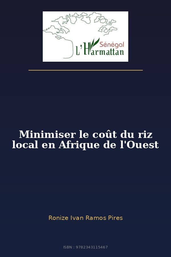 Couverture de « Minimiser le coût du riz local en Afrique de l'Ouest »
