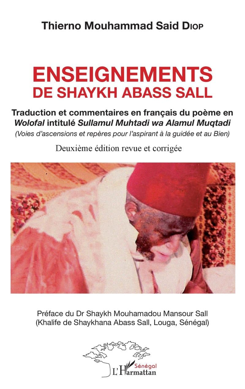 Couverture de « Enseignements de Shaykh Abass Sall »