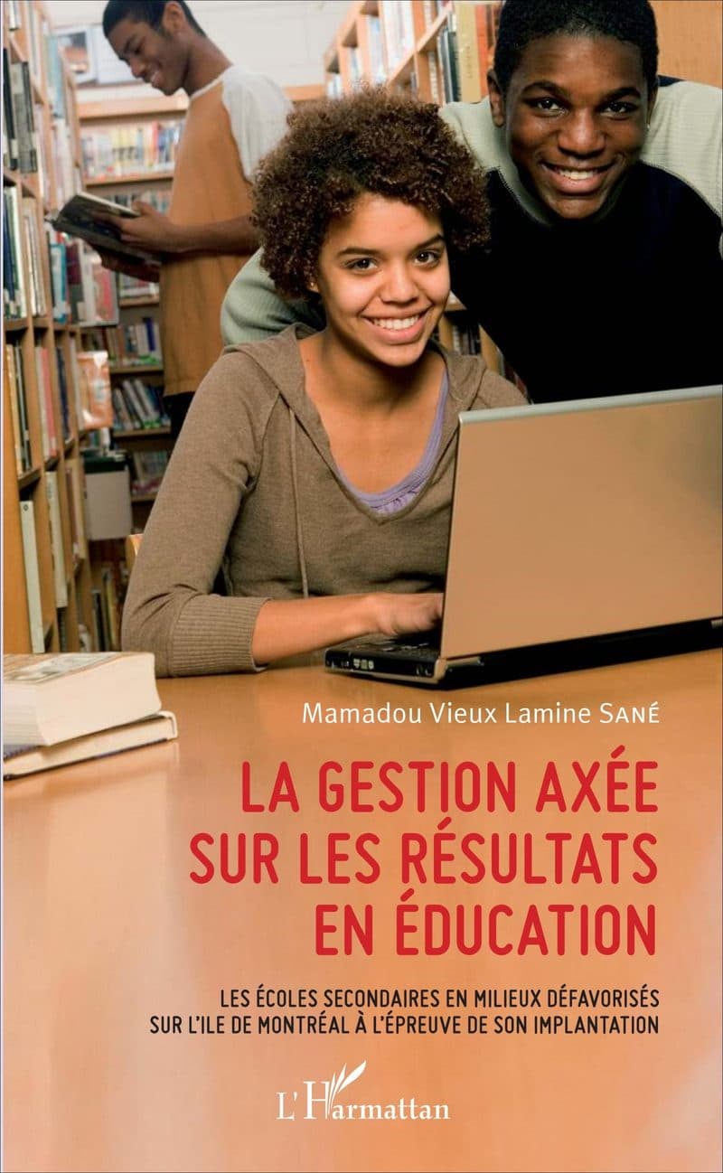 Couverture de « La gestion axée sur les résultats en éducation »