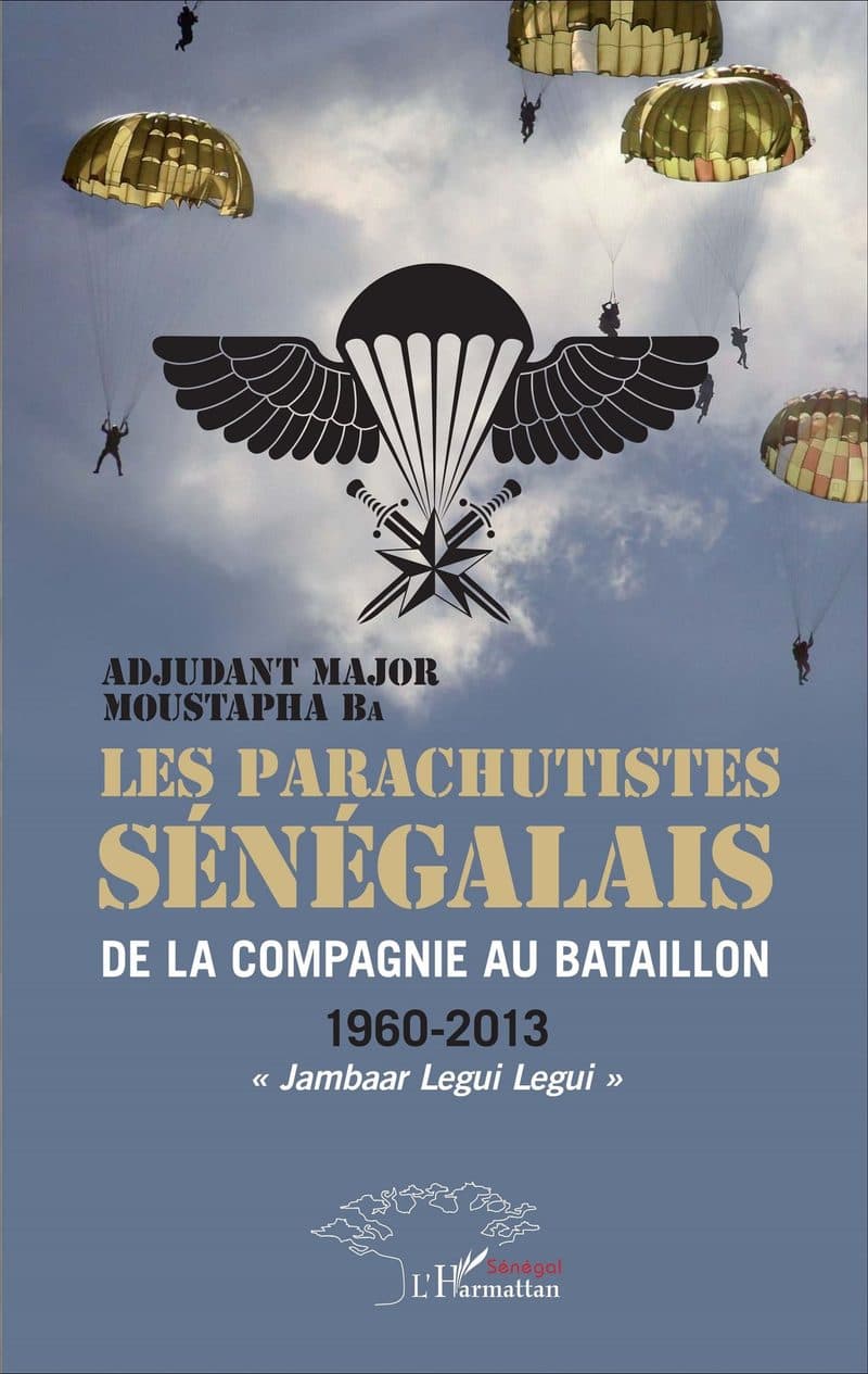 Couverture de « Les parachutistes sénégalais de la compagnie au bataillon »