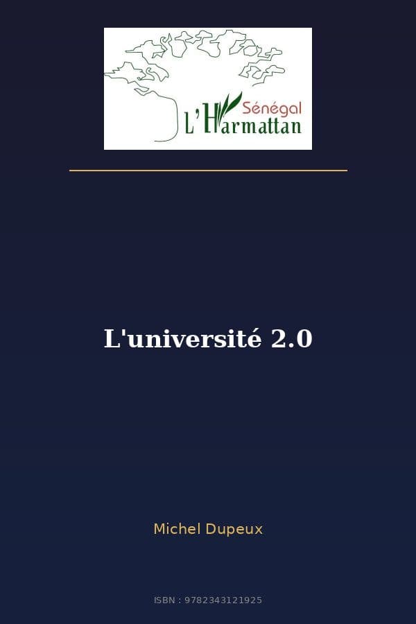 Couverture de « L'université 2.0 »