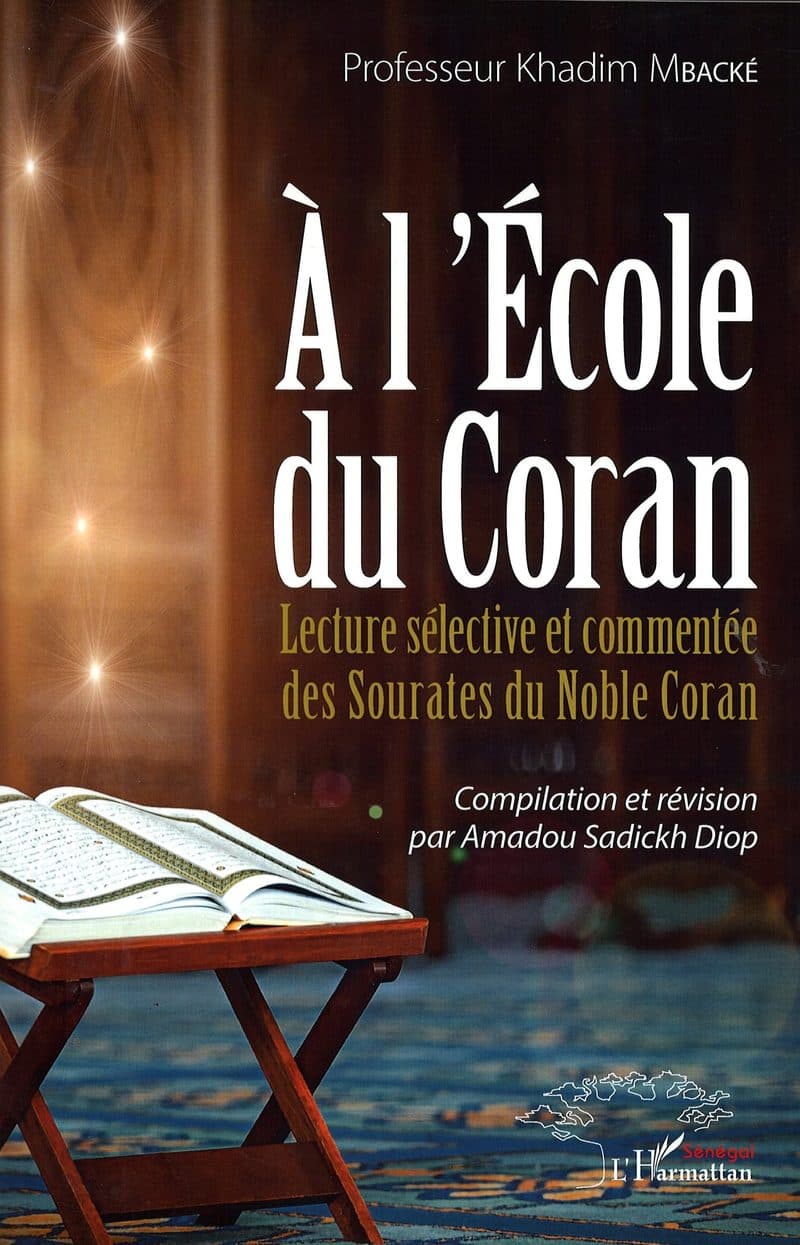 Couverture de « A l'école du Coran »
