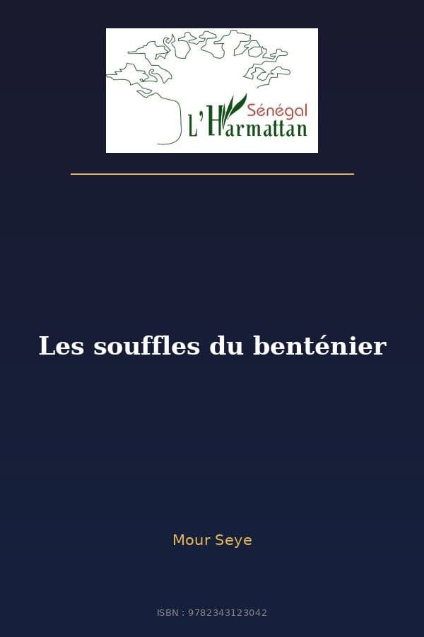 Couverture de « Les souffles du benténier »