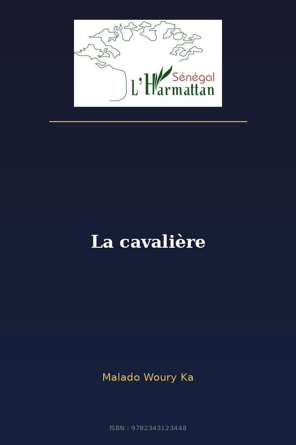 Couverture de « La cavalière »