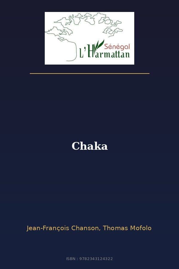 Couverture de « Chaka »