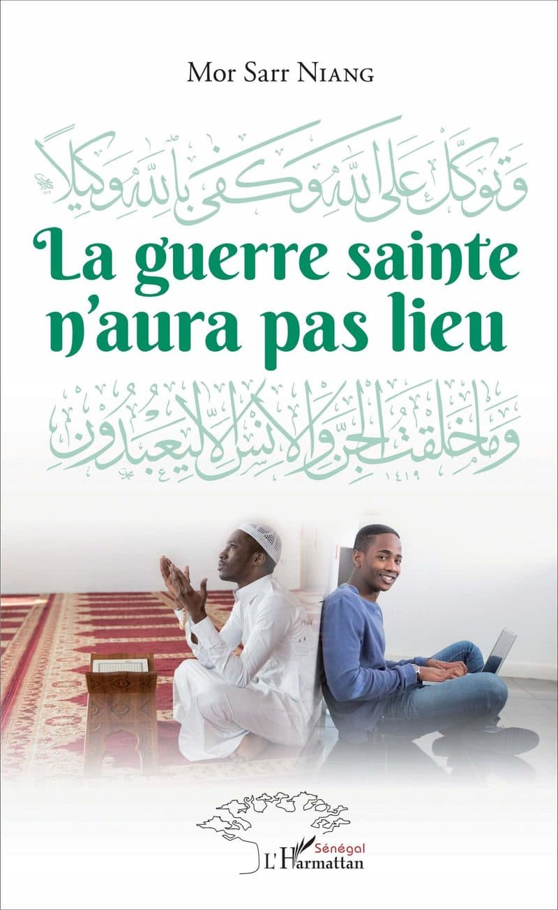 Couverture de « La guerre sainte n'aura pas lieu »