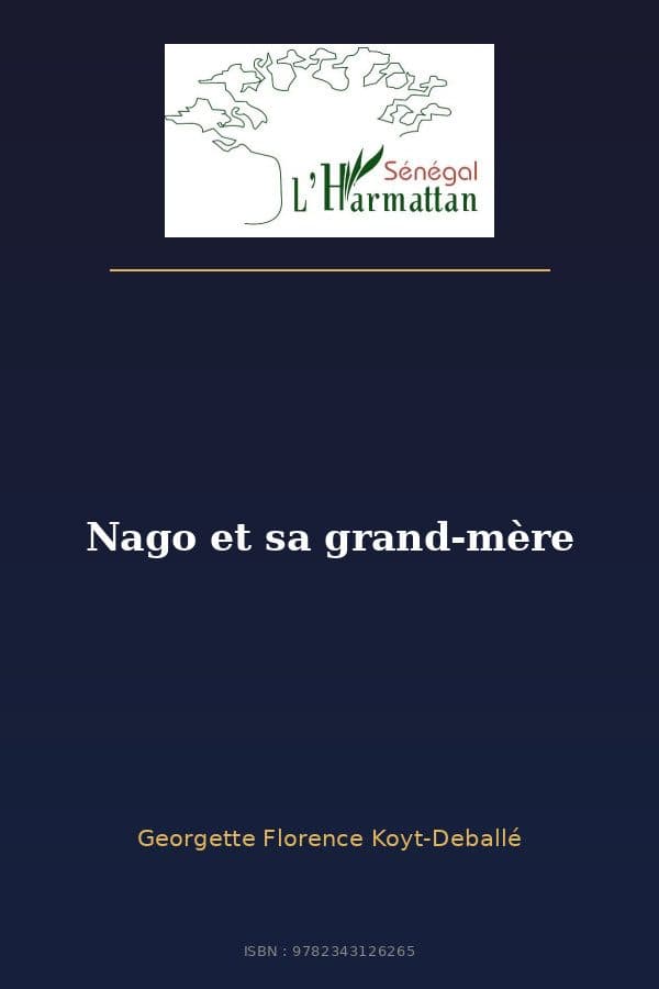 Couverture de « Nago et sa grand-mère »