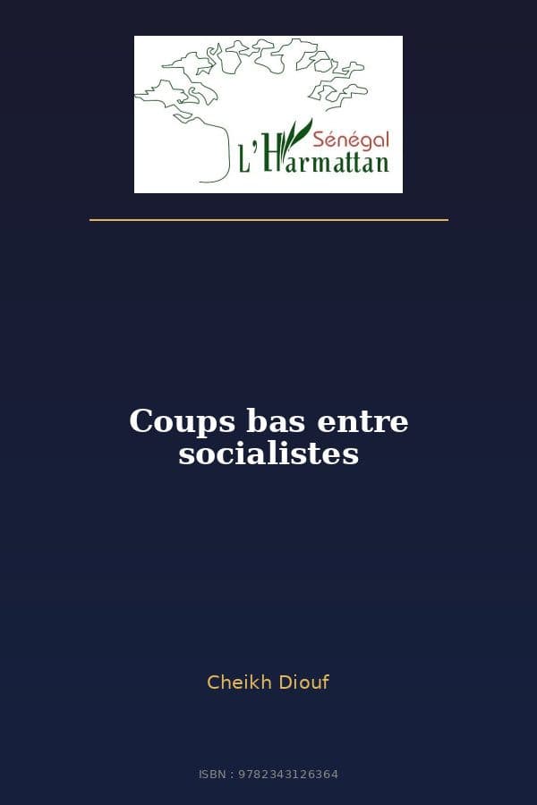 Couverture de « Coups bas entre socialistes »