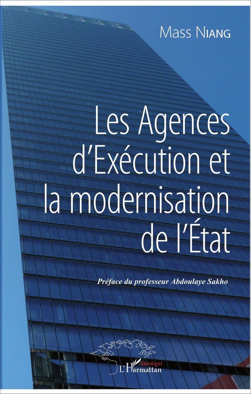 Couverture de « Les Agences d'Exécution et la modernisation de l'Etat »