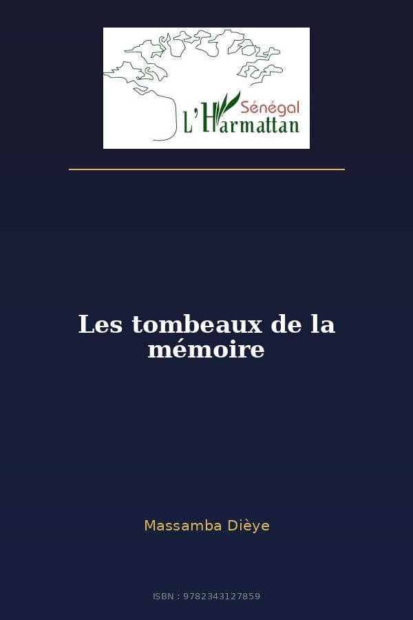 Couverture de « Les tombeaux de la mémoire »