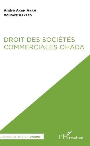Couverture de « Droit des sociétés commerciales OHADA »