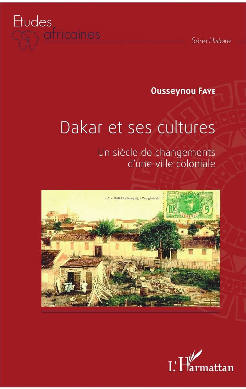 Couverture de « Dakar et ses cultures »