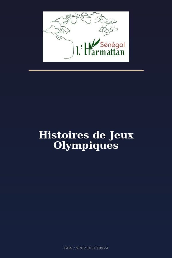 Couverture de « Histoires de Jeux Olympiques »