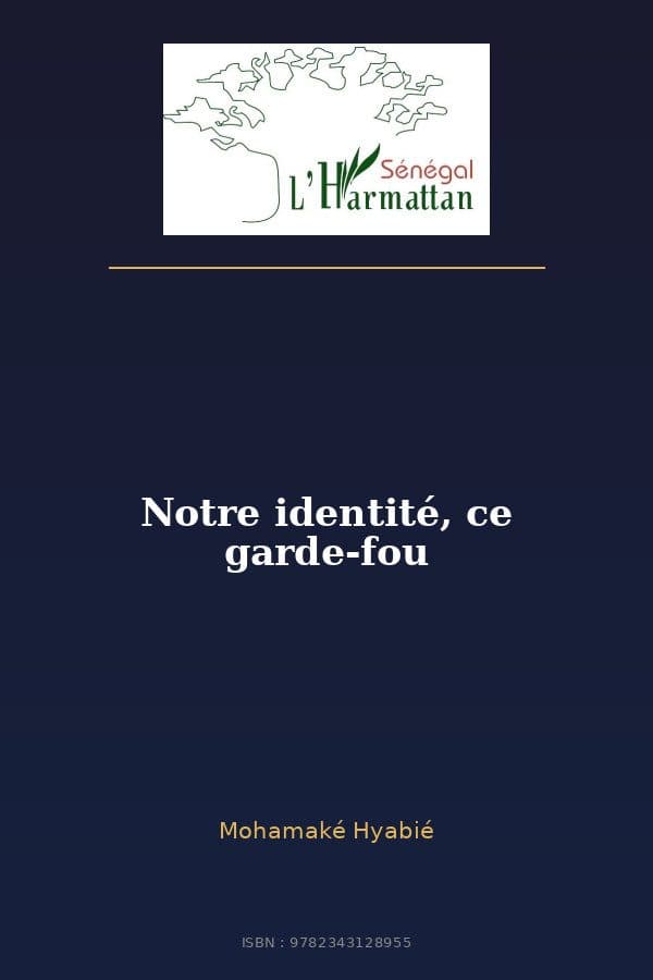 Couverture de « Notre identité, ce garde-fou »
