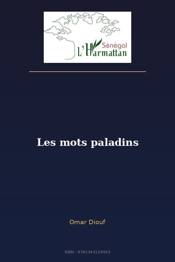 Couverture de « Les mots paladins »