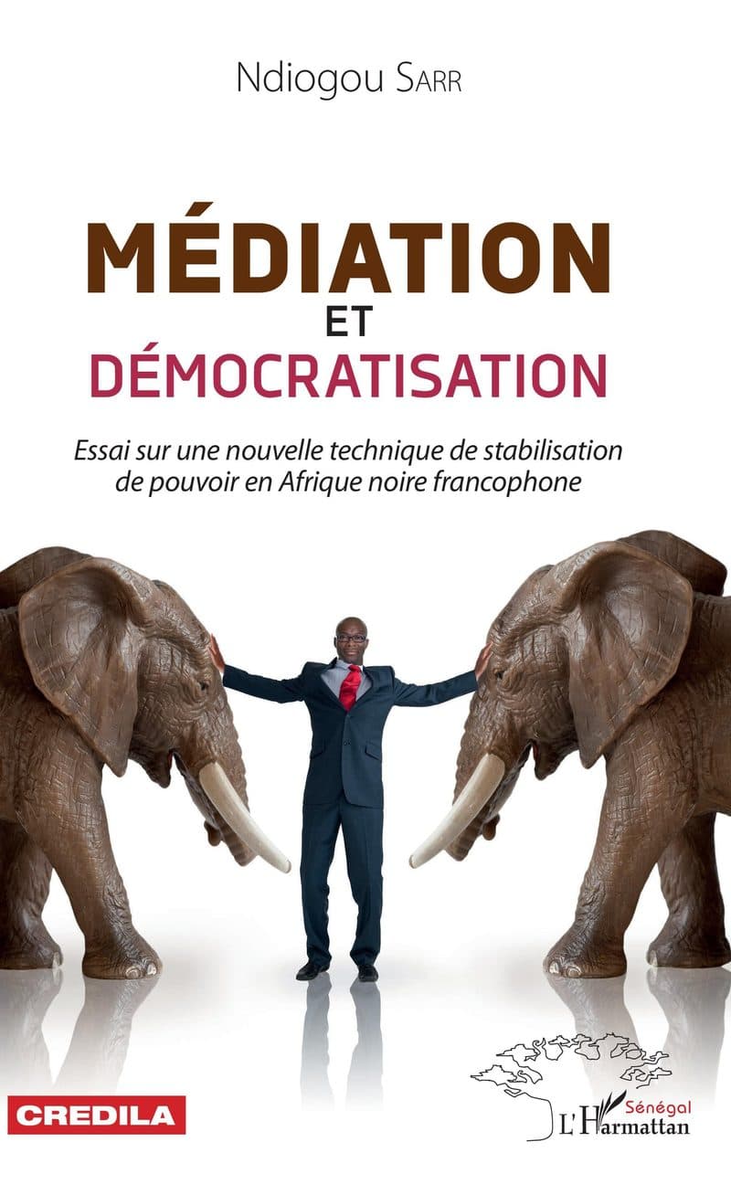 Couverture de « Médiation et démocratisation »
