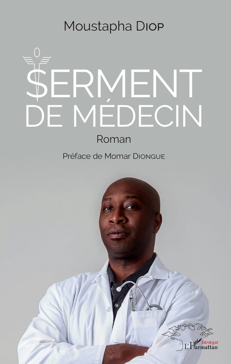 Couverture de « Serment de médicin »