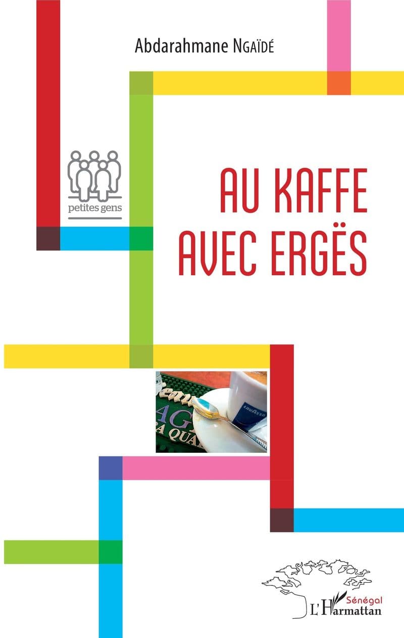 Couverture de « Au kaffe avec Ergës »