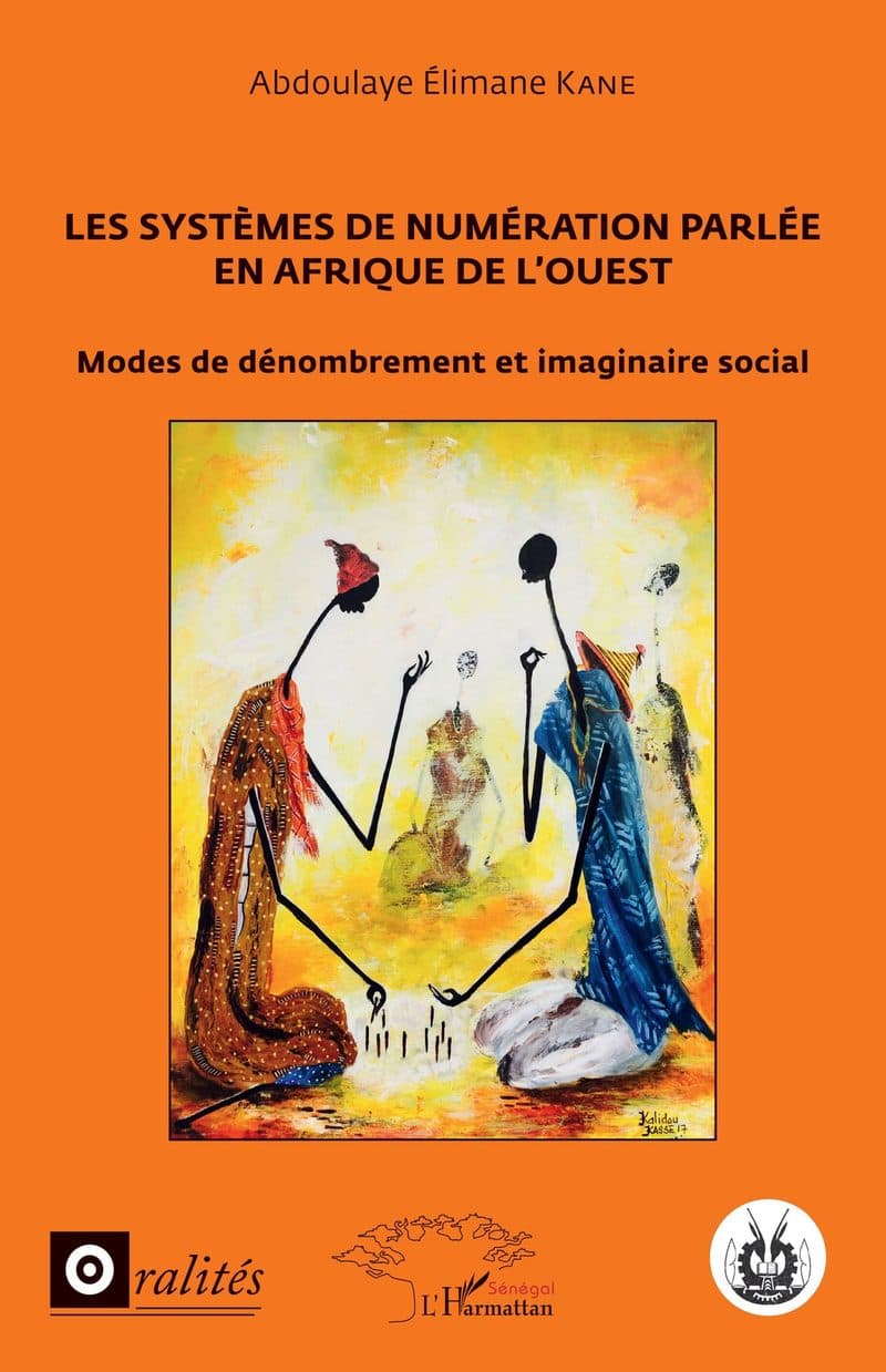 Couverture de « Les systèmes de numération parlée en Afrique de l'Ouest »