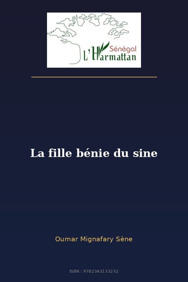 Couverture de « La fille bénie du sine »