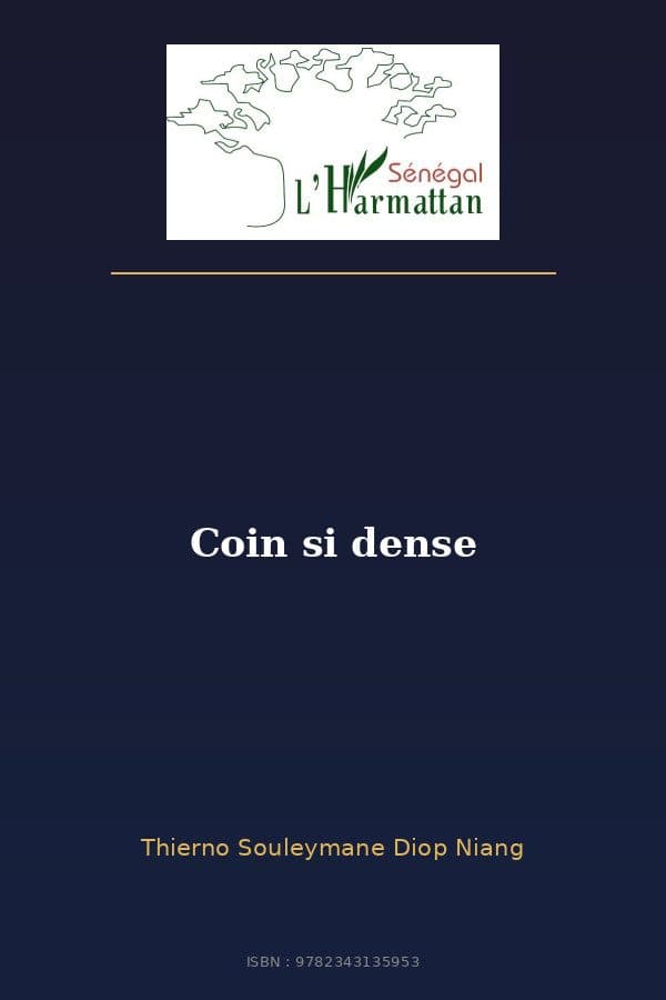 Couverture de « Coin si dense »