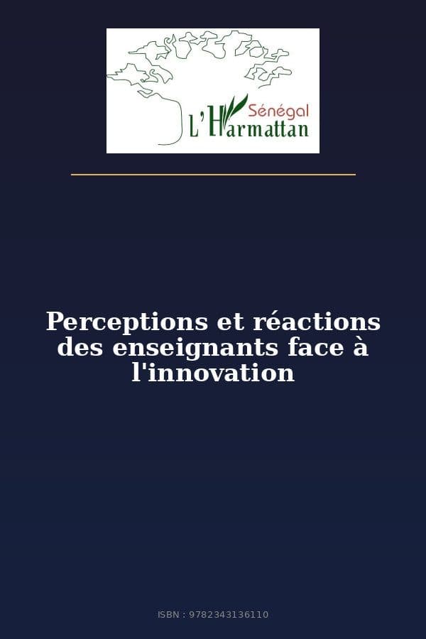 Couverture de « Perceptions et réactions des enseignants face à l'innovation »