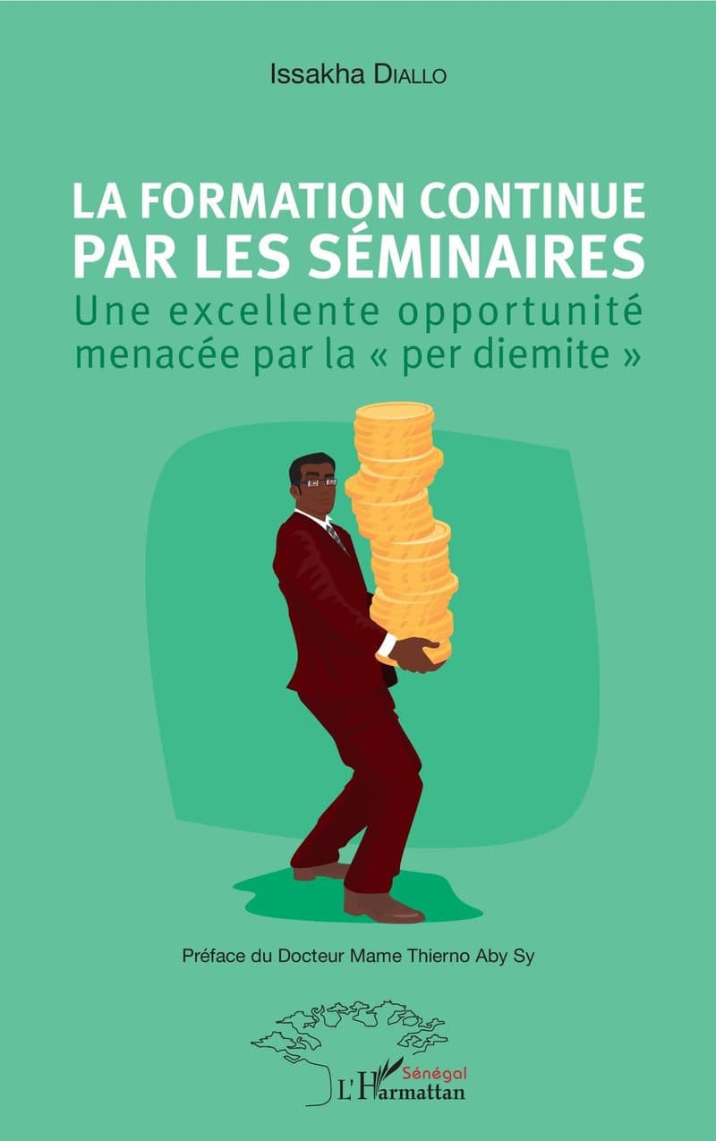Couverture de « La formation continue par les séminaires »