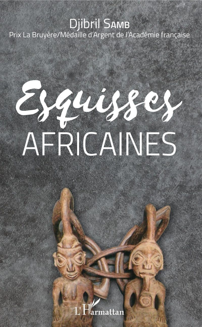 Couverture de « Esquisses africaines »