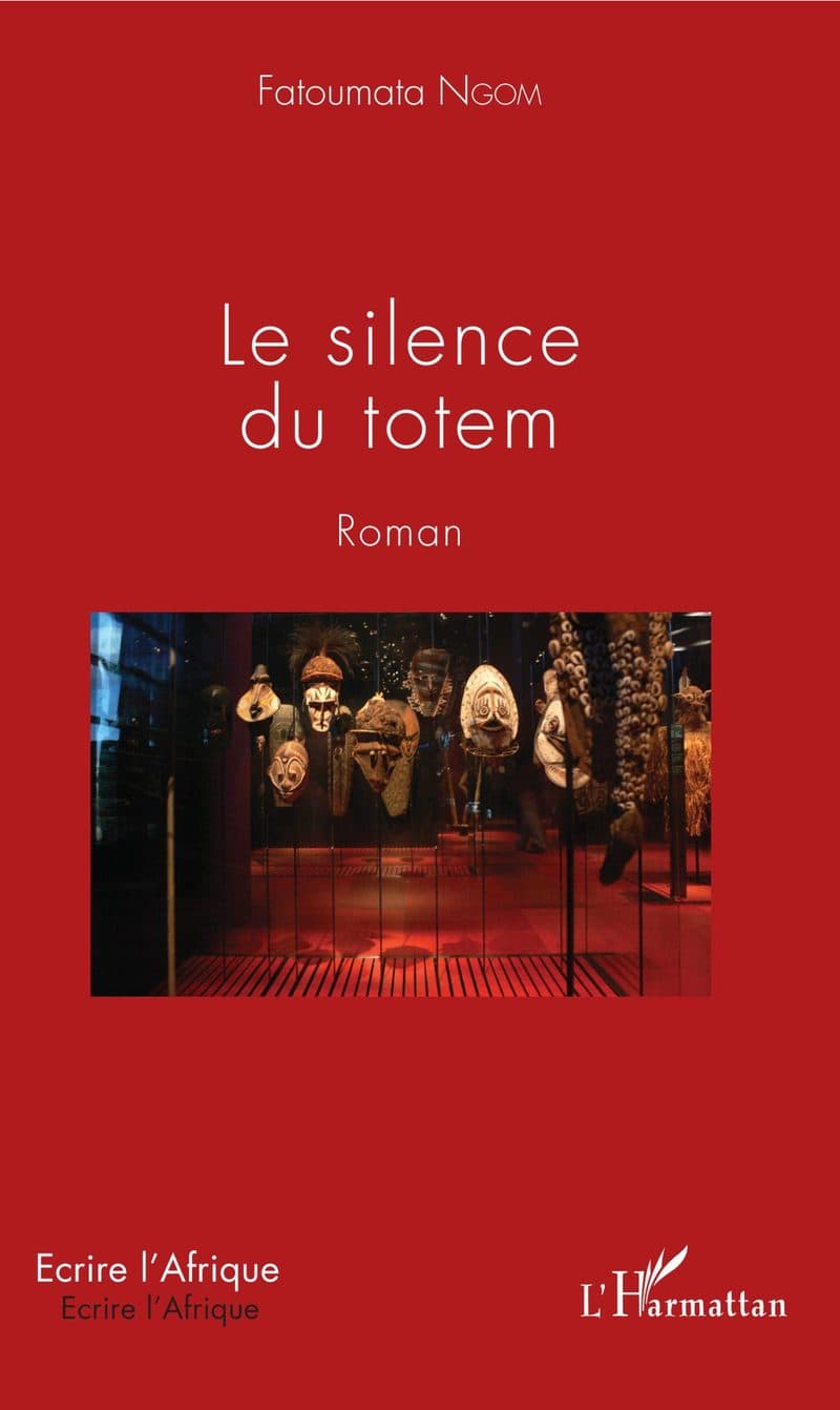 Couverture de « Le silence du totem »