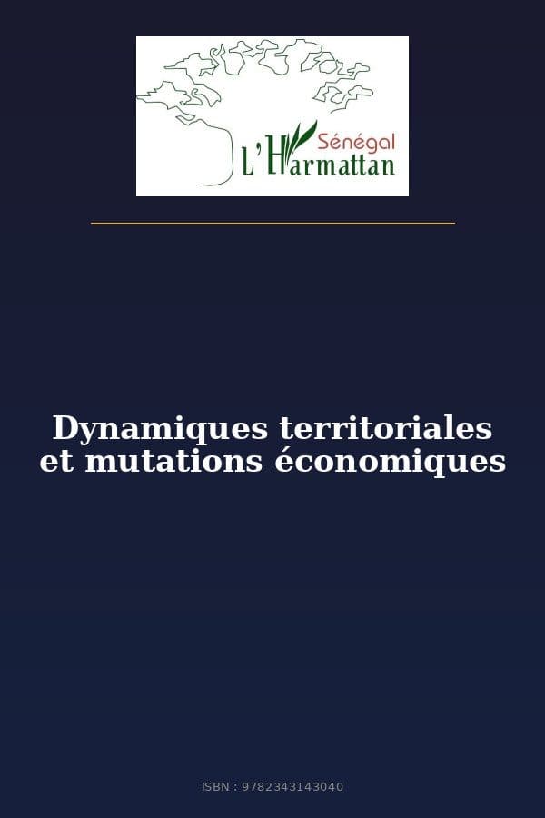 Couverture de « Dynamiques territoriales et mutations économiques »