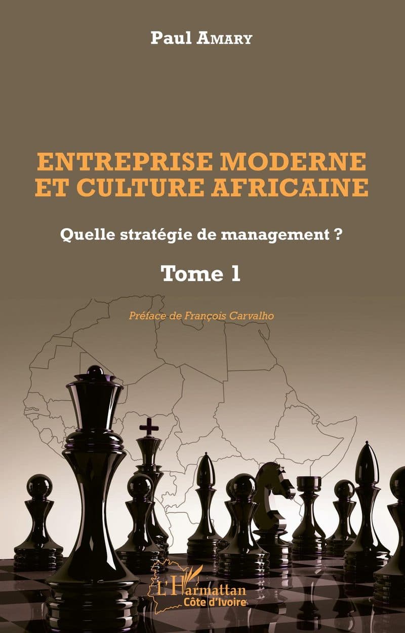 Couverture de « Entreprise moderne et culture africaine - TOME 1 »