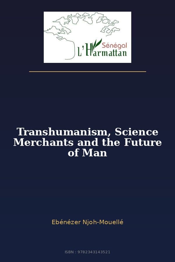 Couverture de « Transhumanism, Science Merchants and the Future of Man »