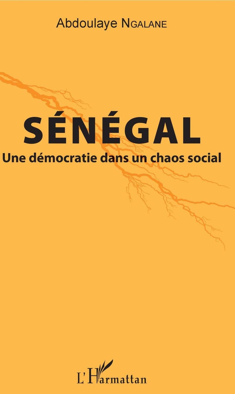Couverture de « Sénégal. Une démocratie dans un chaos social »
