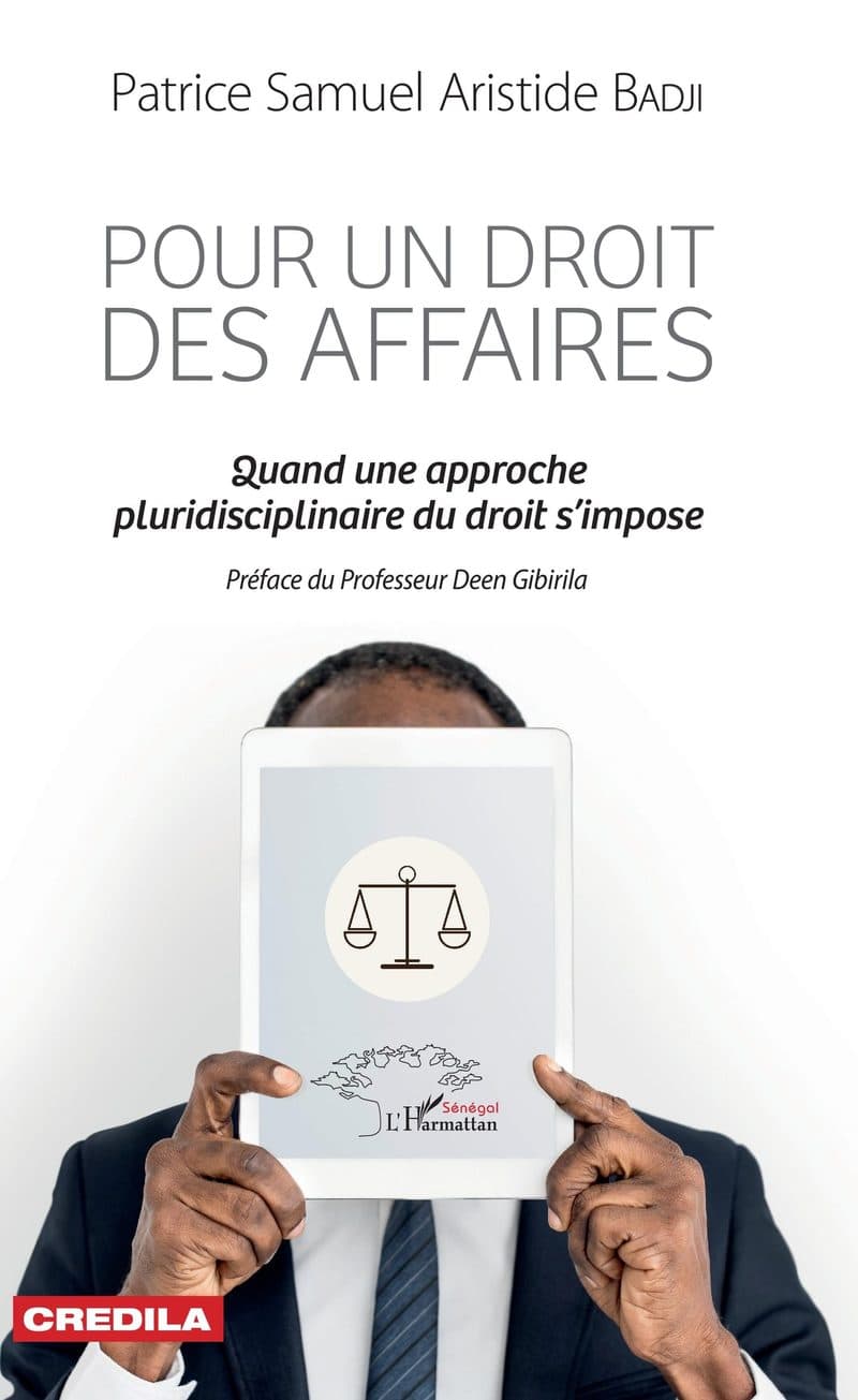 Couverture de « Pour un droit des affaires »