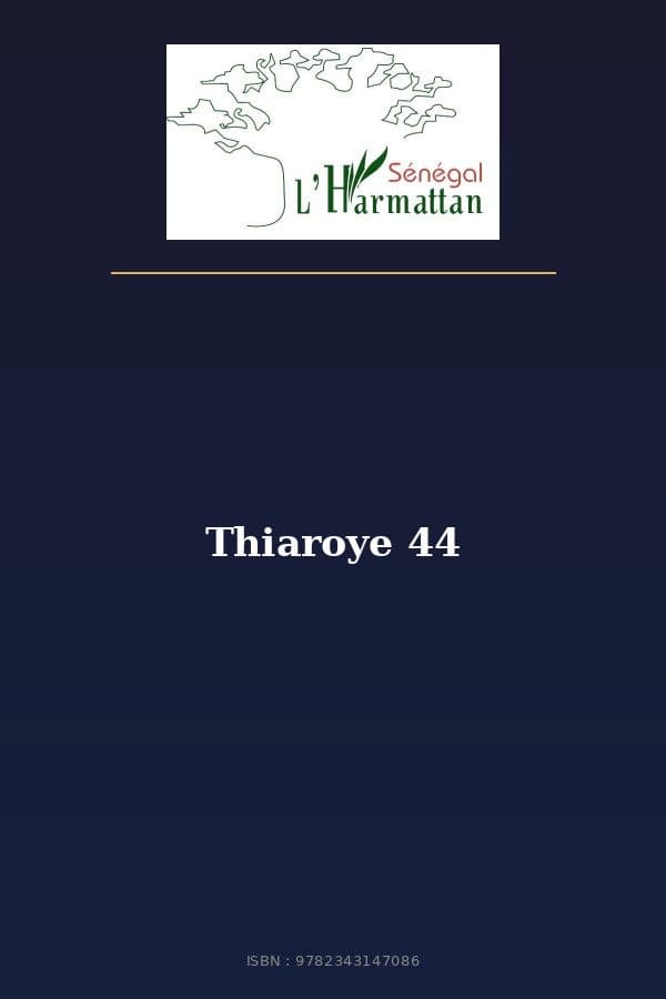 Couverture de « Thiaroye 44 »