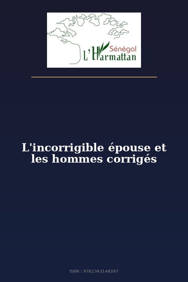 Couverture de « L'incorrigible épouse et les hommes corrigés »